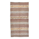 5x9 Soft Pastel Red Vintage Kilim Rug 150x290Cm SK 32959