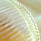 Suspension en verre holophane 1950