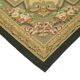 Handmade European Vintage Aubusson Kilim 268 cm x 363 cm