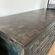 Wooden printing marble and cast iron top