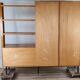 Buffet milanais en hêtre années 1950