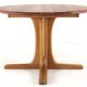 Round 2x Extendable Dining Table "Tjórn" - danish design in teak