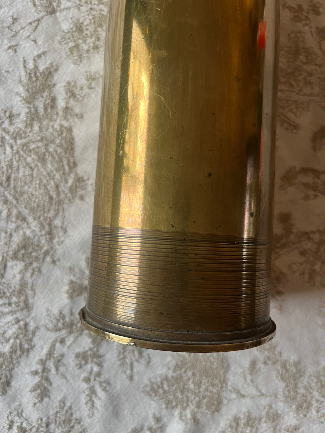Brass vase