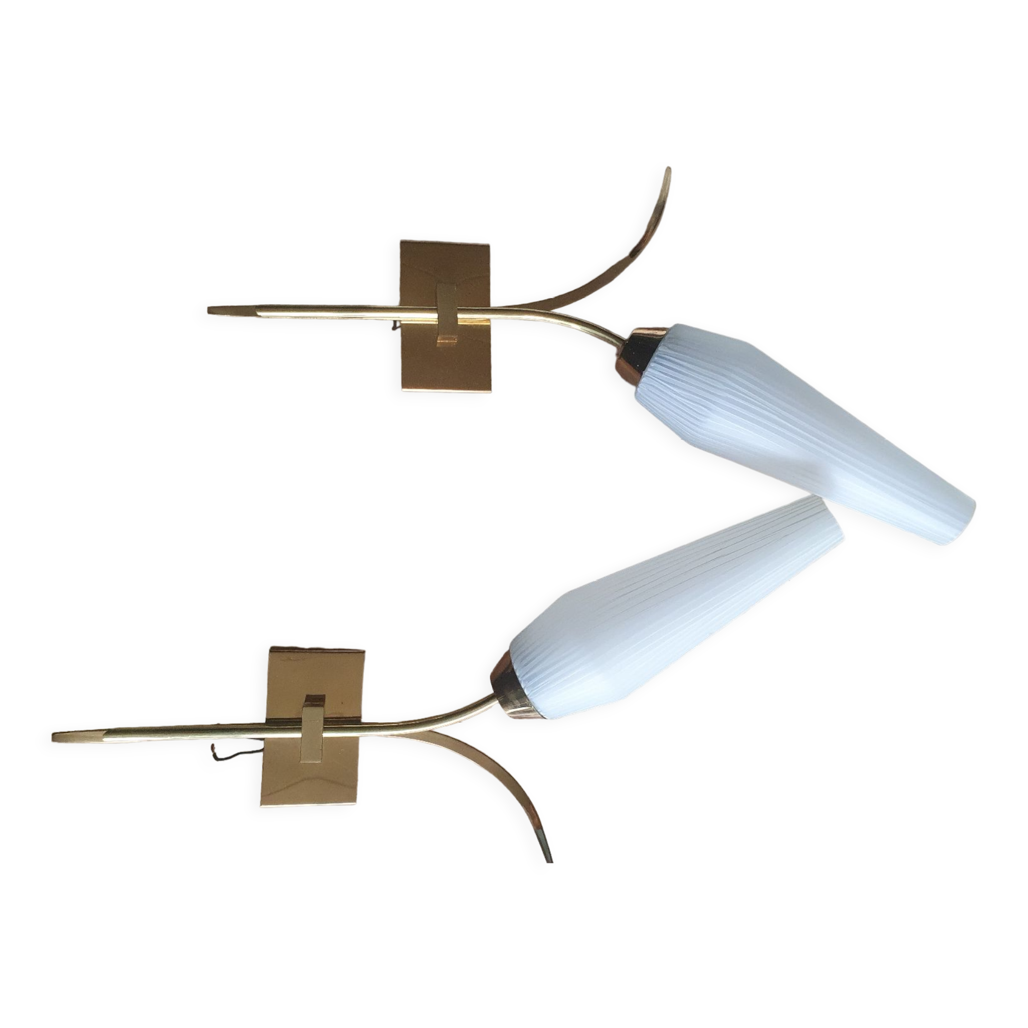 Pair of 50s sconces