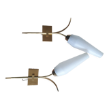 Pair of 50s sconces