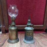 Gasoline "pigeon" lamps