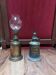 Gasoline "pigeon" lamps