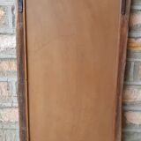 Ancient Burmese teak mirror
