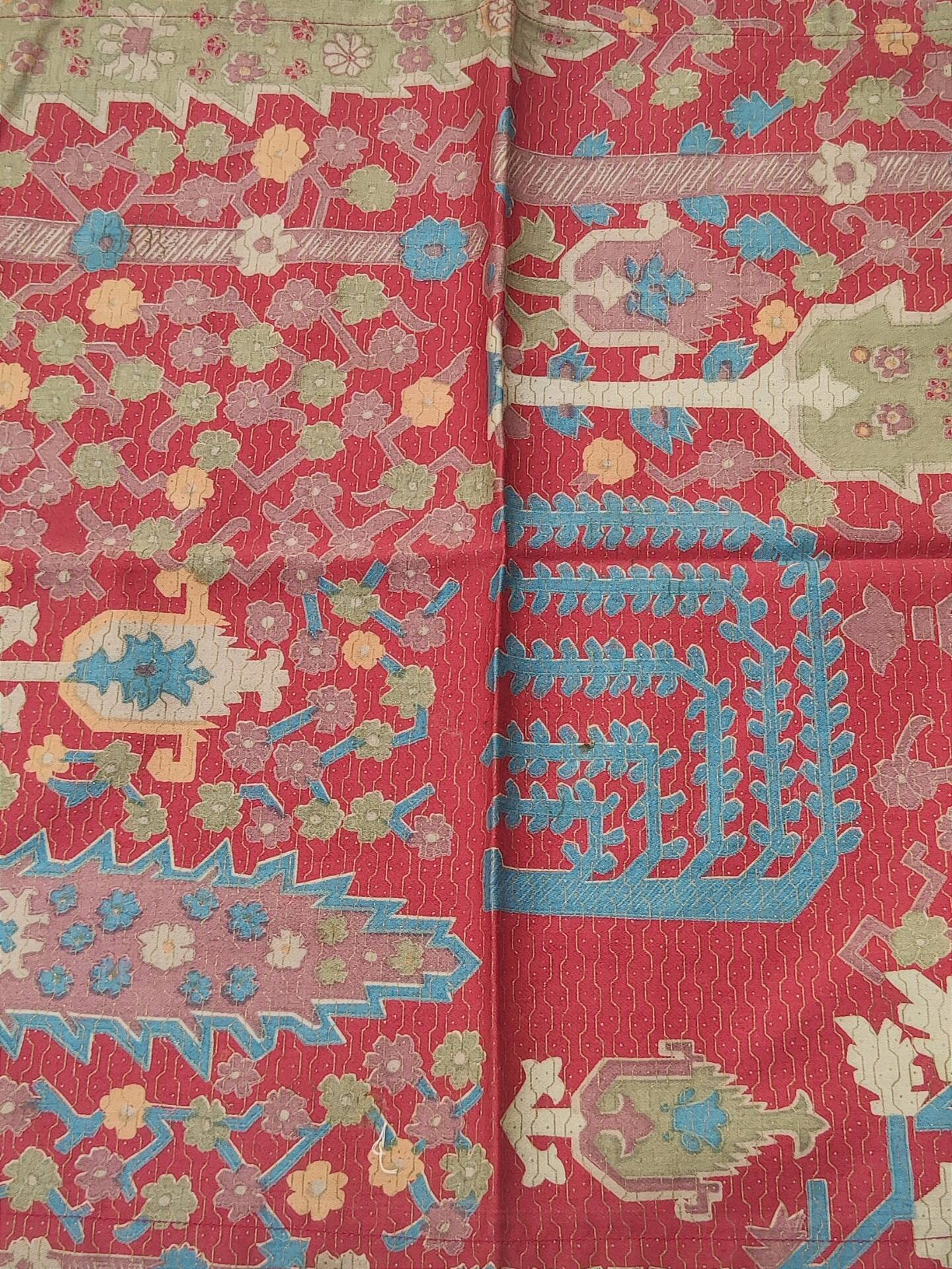 Nappe et serviettes Boussac - romanex - modèle Yarkandi