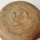 Ceramic fondue pot signed La colombe (Vallauris) 1970s