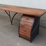 Designer wooden desk