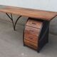 Bureau en bois design