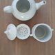 Porcelain coffee maker with filter and diffuser Apilco