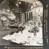 Old photography stereo, stereograph, luxury albumine 1903 Washington, United States