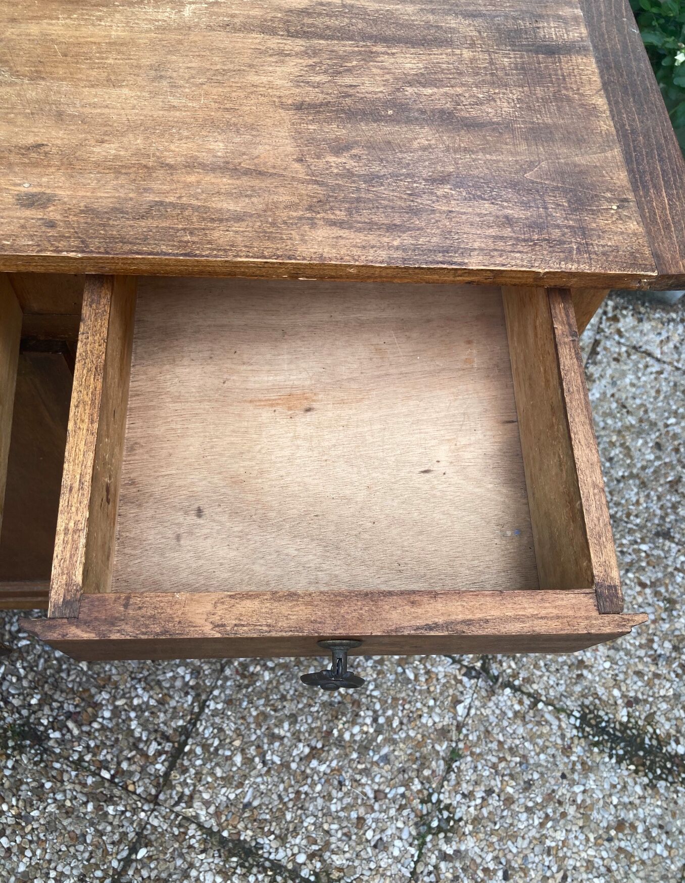 Vintage Parisian sideboard