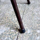 Tabouret vintage en rotin par Dirk van Sliedregt pour Rohé Noordwolde