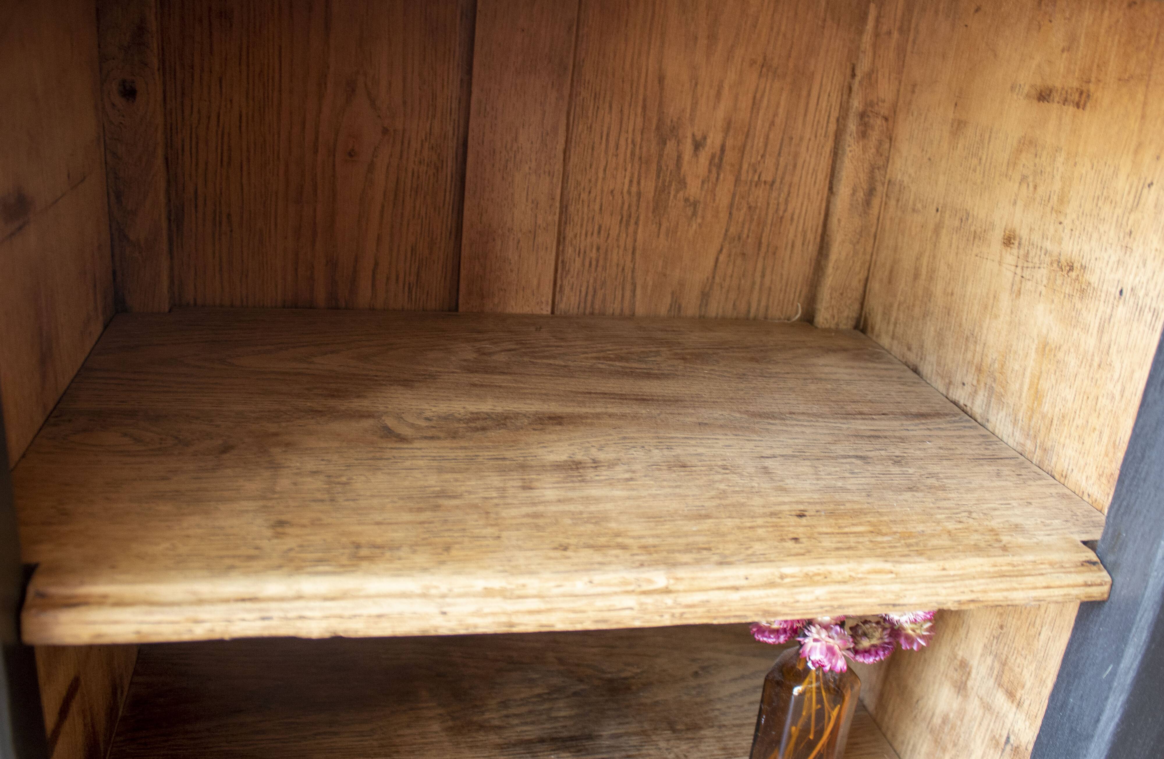 Low bookshelf furniture