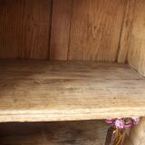 Low bookshelf furniture