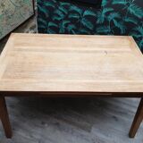 Scandinavian-style oak table