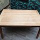 Table en chêne style scandinave