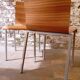 Pair of vintage Kuadra chairs / Pedrali - Italian design