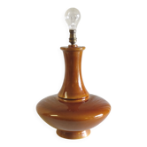 Glazed ceramic lamp base - 1960s/70s