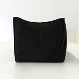 Vintage Bambole sofa in dark brown by Mario Bellini for B&B Italia