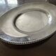 Vide Poche Plaqué Argent Norton & White EPNS Manchester 21 cm / 14 cm