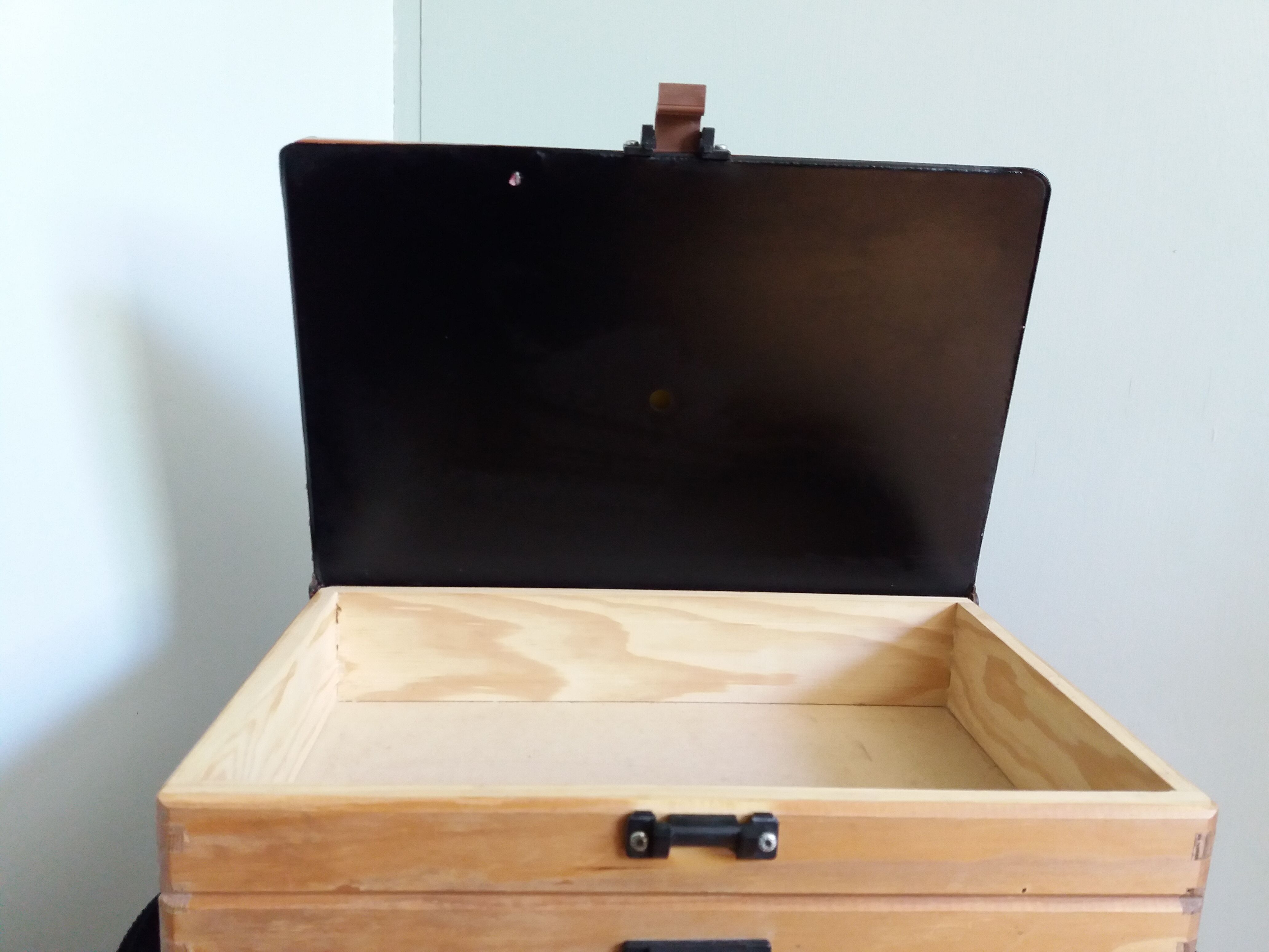 Fishing chest stool