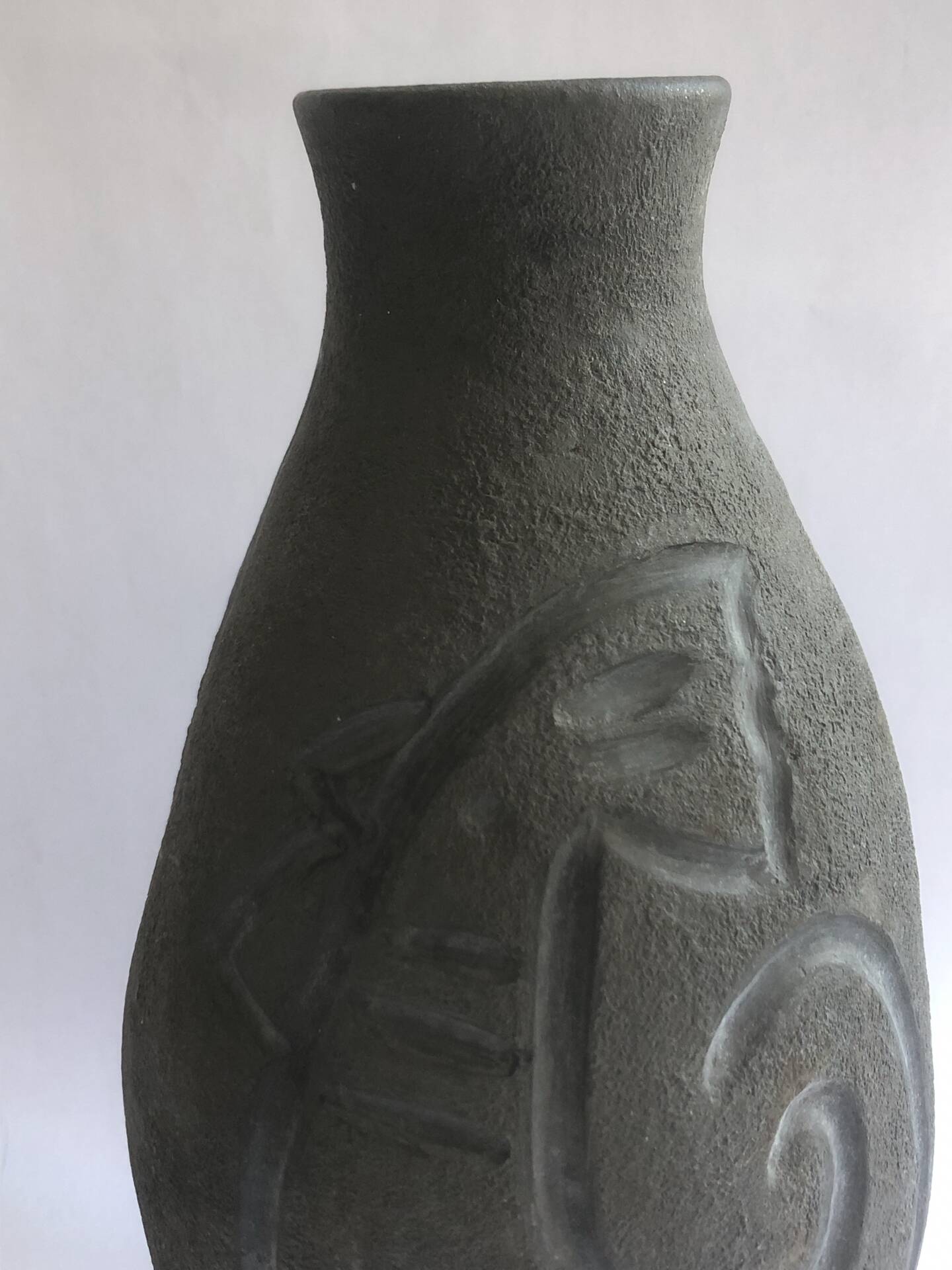 Cubist vase