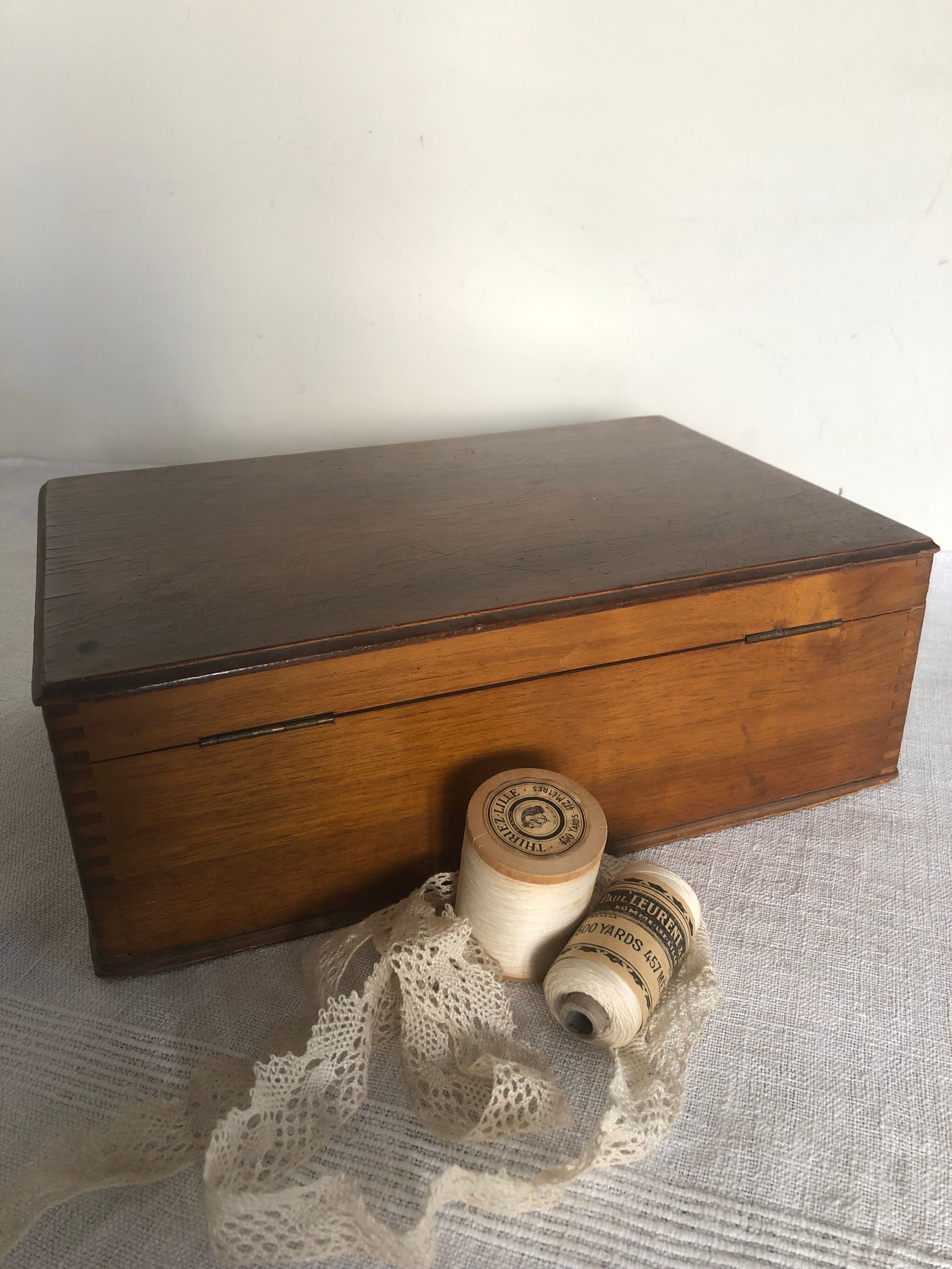 Sewing box, Work box, small chest