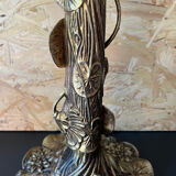 Brass table lamp foot