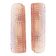 Italian Murano Glass Pink “Cocodrile” Wall Sconces in Modern Organic Style