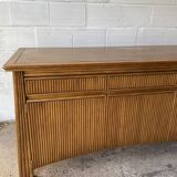Bamboo sideboard