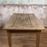 Table de ferme en chêne
