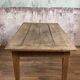 Table de ferme en chêne