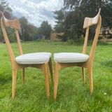 Chairs by Ico Parisi for Ariberto Colombo 1950