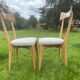 Chaises d'Ico Parisi par Ariberto Colombo 1950