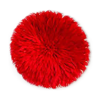Juju hat rouge de 50 cm