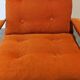 Space age tubular armchair from the 60s/70s