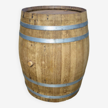 Real oak barrel