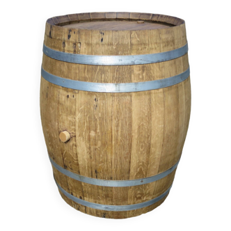 Real oak barrel