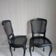 Pair of cane chairs