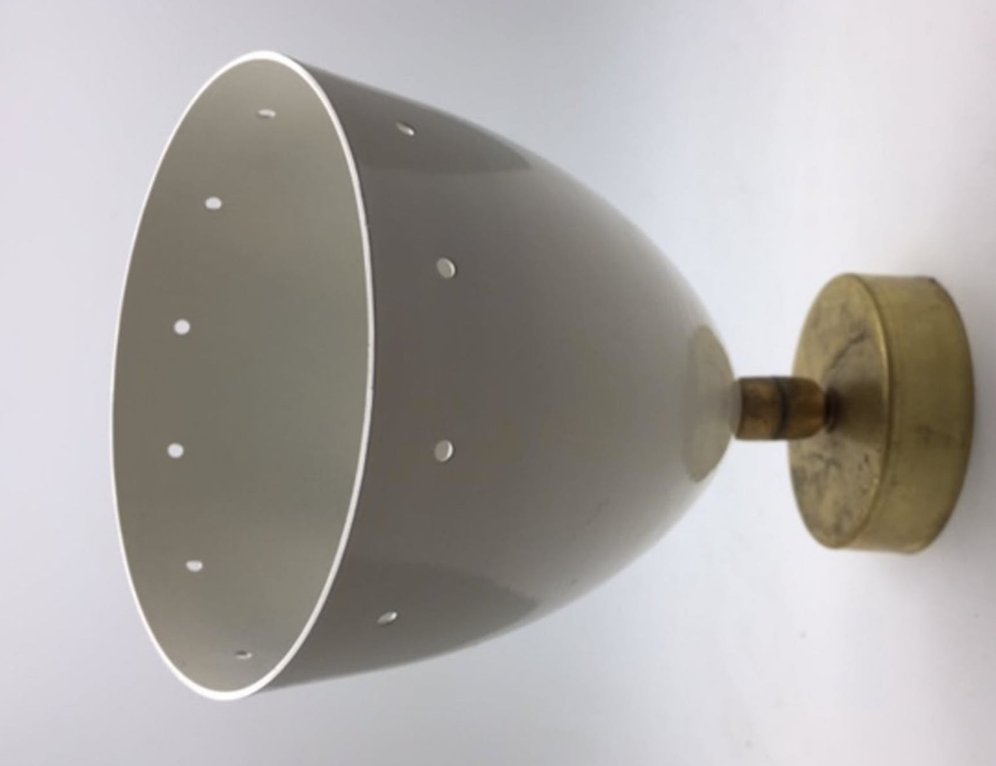 Italian wall applique year 50's White