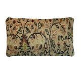 Housse de coussin de tapis turc vintage, 30 x 50 cm