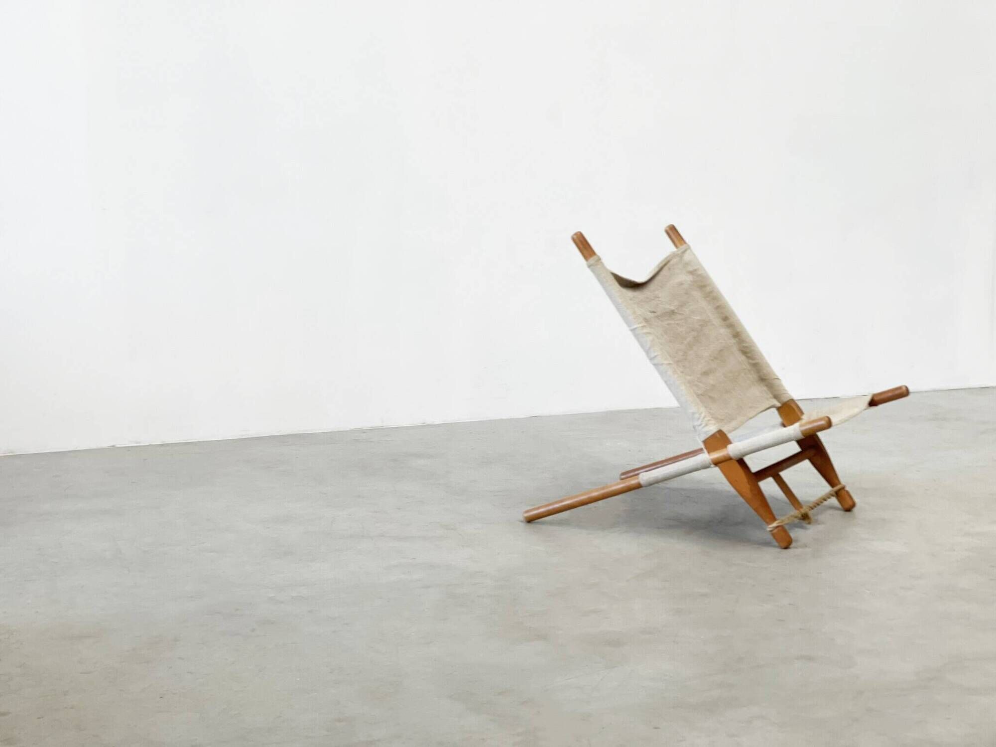 Saw chair by Ole Gjerløv-Knudsen, Denmark 1958