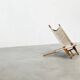 Saw chair by Ole Gjerløv-Knudsen, Denmark 1958