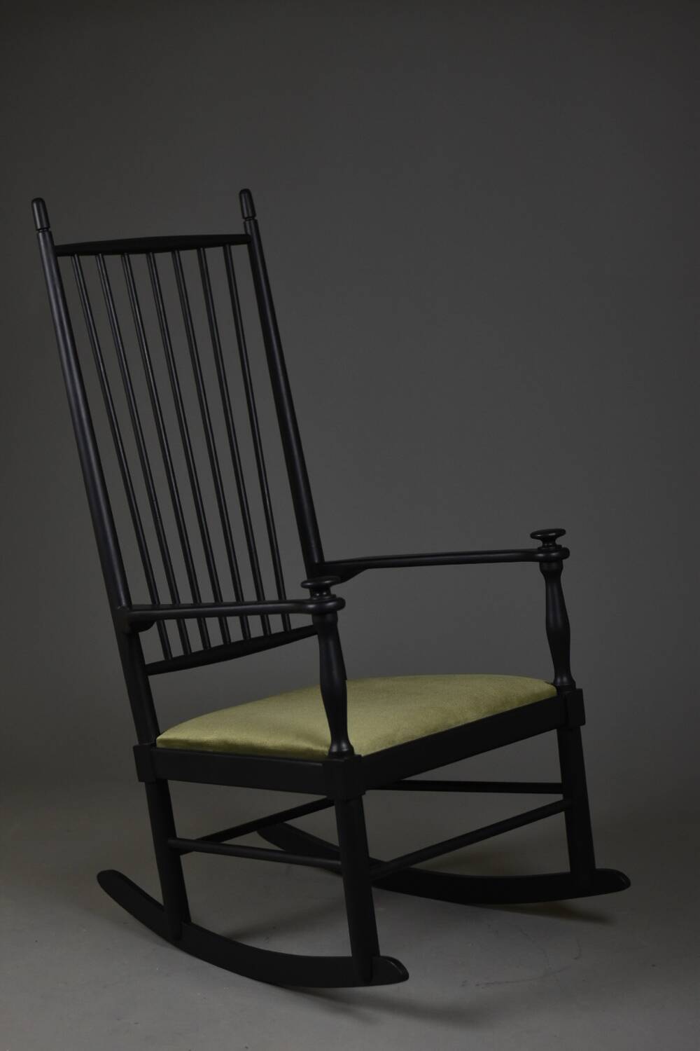 Rocking chair by Gemla, design by Karl Axel Adolfsson, Sweden, 1960s