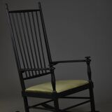 Rocking chair by Gemla, design by Karl Axel Adolfsson, Sweden, 1960s