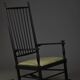 Rocking chair by Gemla, design by Karl Axel Adolfsson, Sweden, 1960s